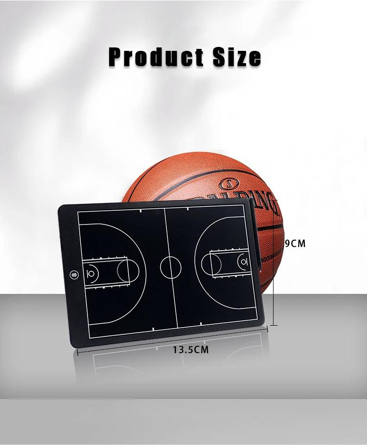 16-inch portable electronic tactics board for football, basketball, rugby, handball, ice hockey and field hockey - for coaches' tactical teaching and match explanation