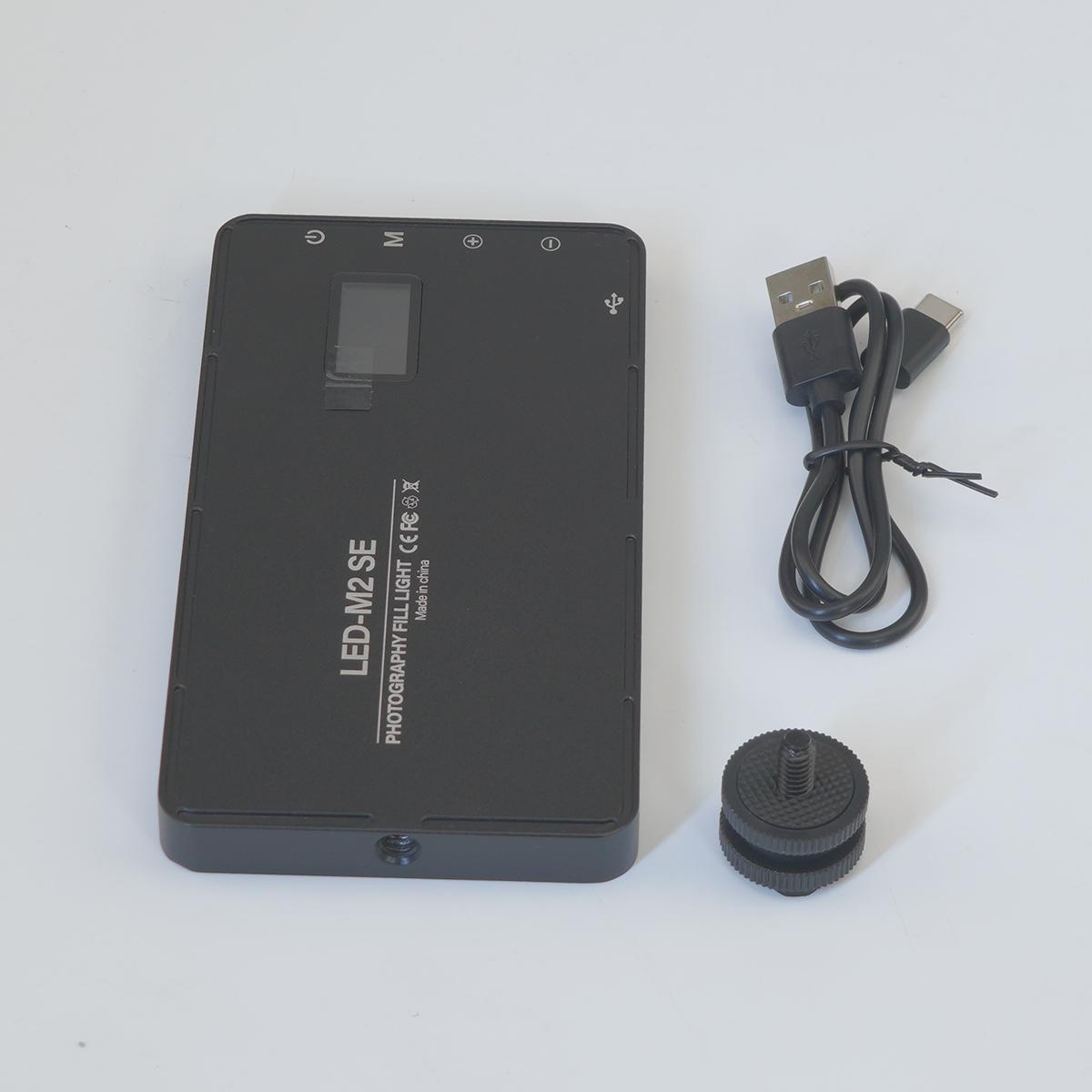 LED Panel Light, Bi-color Photo Light with 4000mAh Battery Rechargeable, 3200-6500k Bi-color Dimmable Camera Light, Photographic Fill Light with Color Filters for Dslr Camera, Stocking Fillers Gift