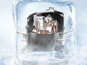 COWSAR 3.2 Cu.Ft Compact Mini Fridge with Freezer, 2-door Small Fridge with Adjustable Removable Shelves, for Bedroom/Office/Dorm/Home(GREEN)