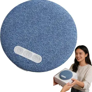 Wireless Sleep Speaker with Subwoofer, Noise Timer Function, Stereo Bass Sleep Speaker, Ideal for Relaxing and Sleeping, Wireless Speakers