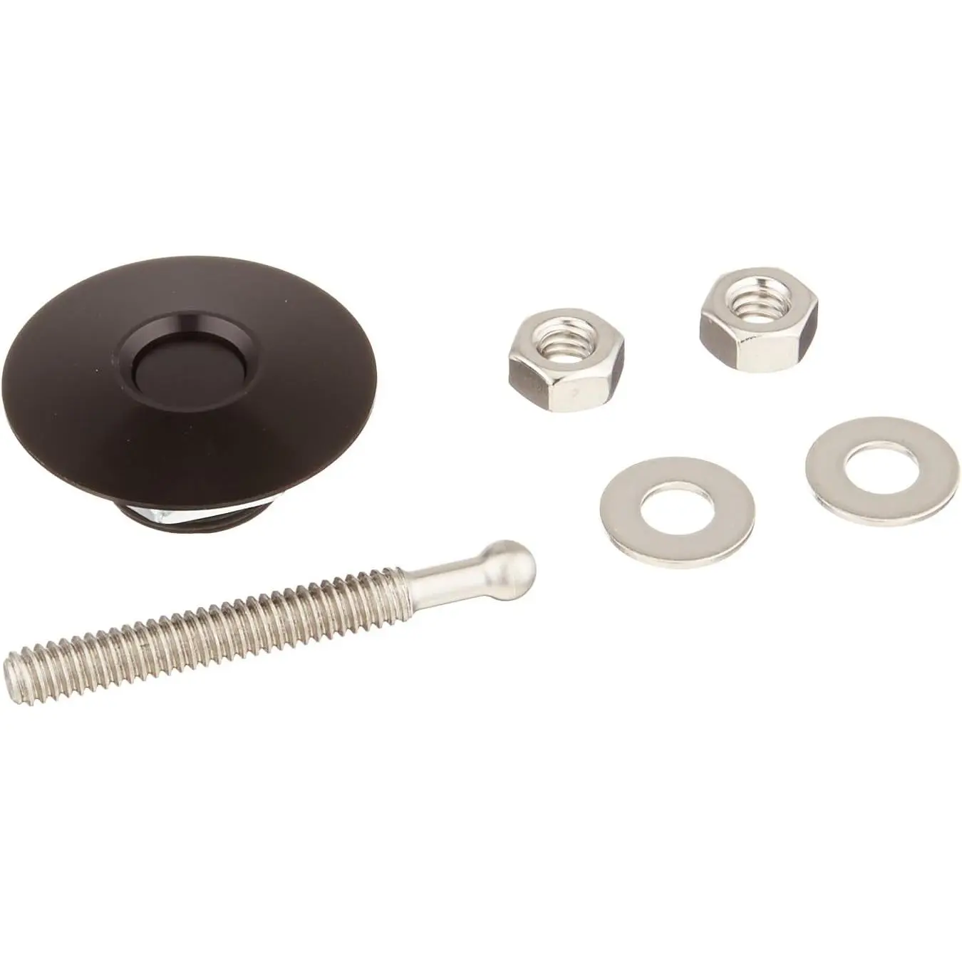QL-25-SB1.5 1.5" Diameter Black Anodized  Mini Quick Release Latch