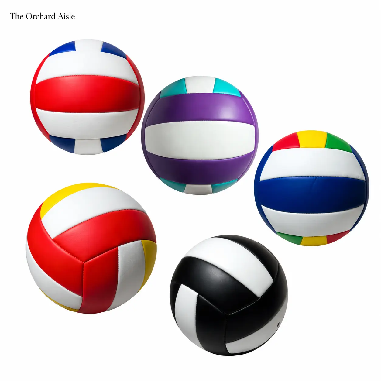 High-quality durable volleyball designed for school sports programs, featuring customizable blank surface for personalization, ideal for graduation gifts, physical education classes, youth training, and team events—made with premium synthetic leather and