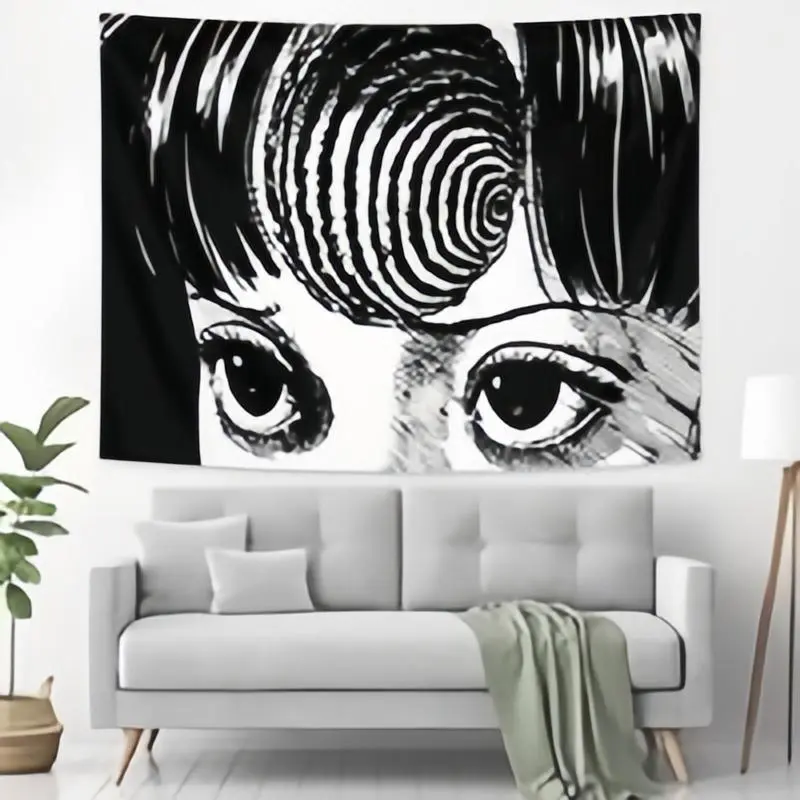 Modern Portrait Pattern Tapestry - 1 Count Creative Wall Hanging Decoration for Room Decor, Home Decor Supplies