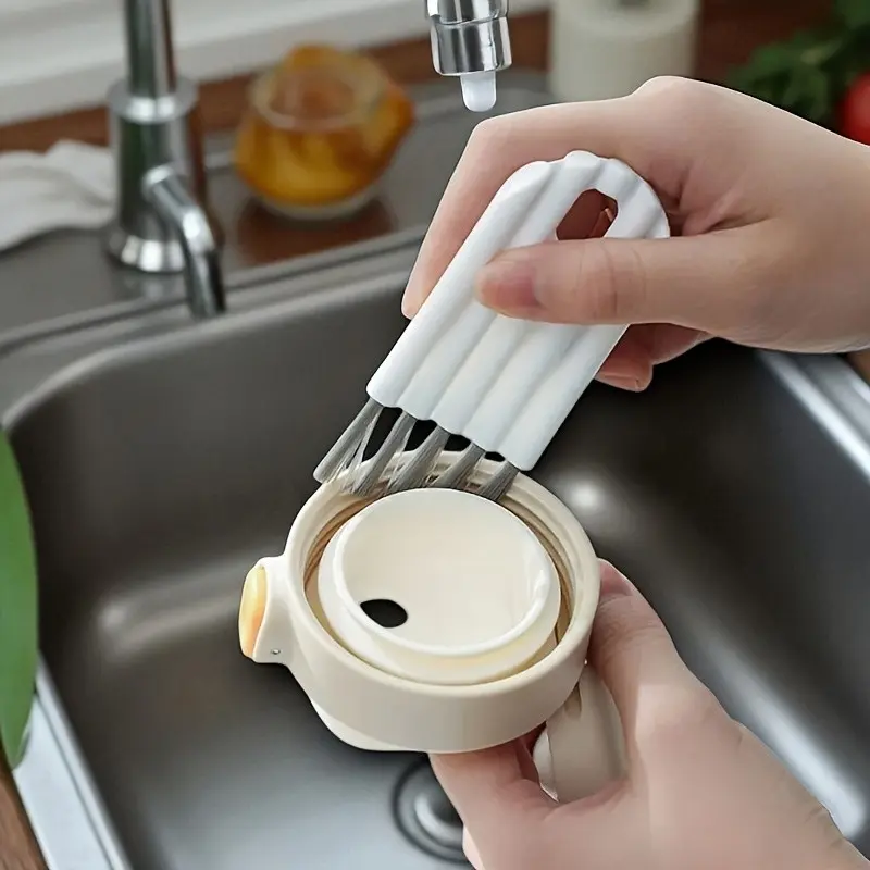 Computer Keyboard Cleaning Brush, Deep Gap Dust Removal Tool, Portable Fluff Cleaner, Ideal for Office, Home, Gaming Devices