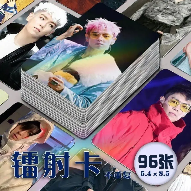 96pcs Seung-hyun Choi Mini Card Small Wallet Card Fans Collection Gifts
