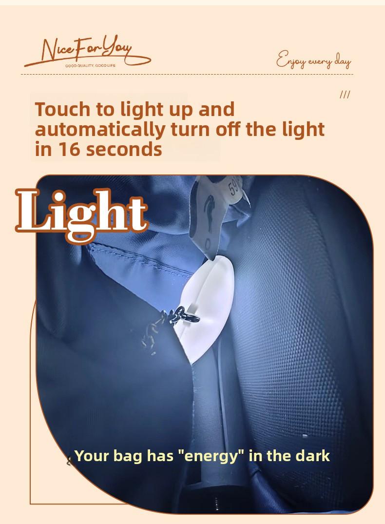 Tough handbag light -Purse Light for Bags - Touch-Sensor Purse Accessories, Stylish Gifts for Women and Loved Ones