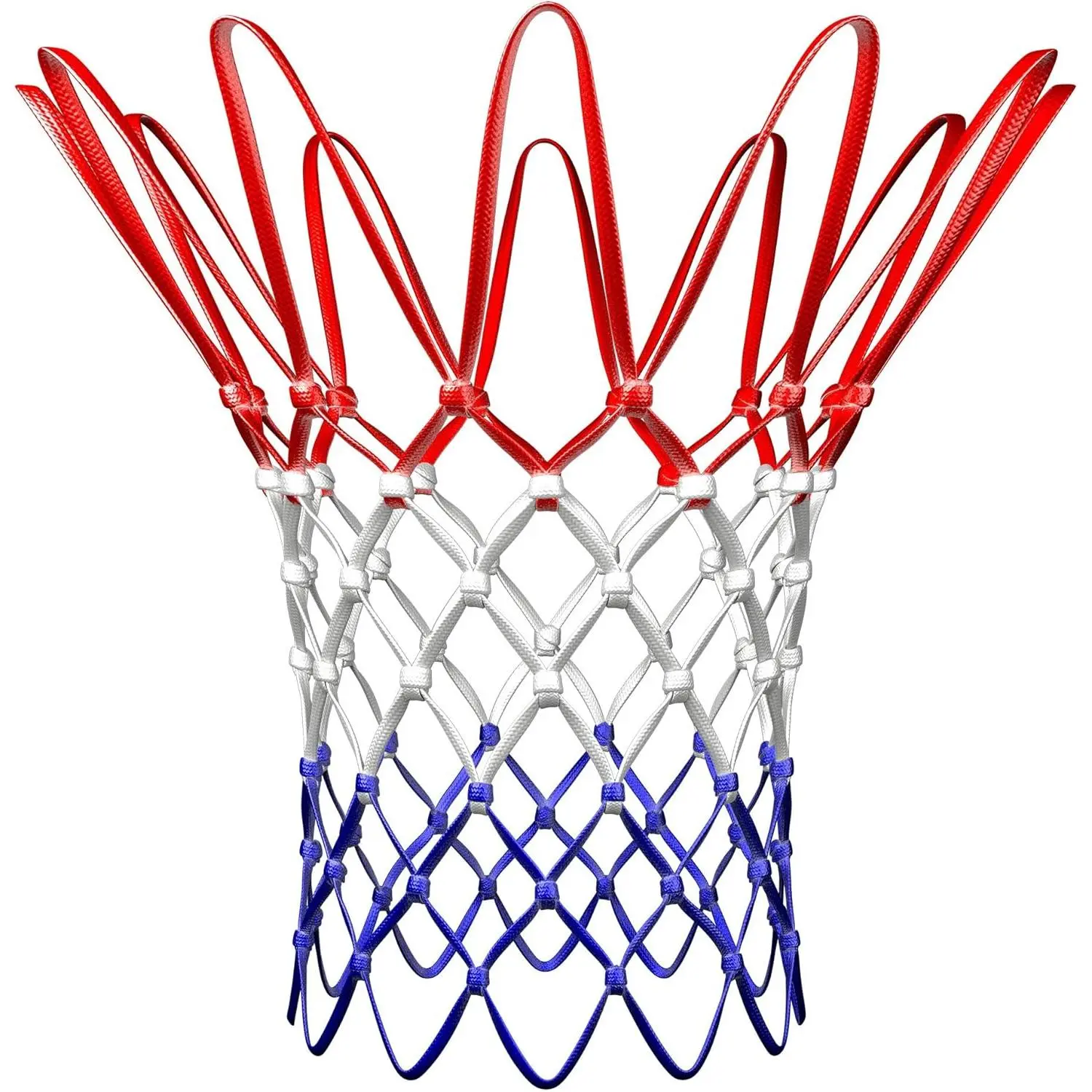 Basketball Net|  Fits Standard Indoor or Outdoor Rims| Basketball Hoop Net Replacement