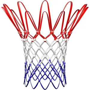 Basketball Net|  Fits Standard Indoor or Outdoor Rims| Basketball Hoop Net Replacement
