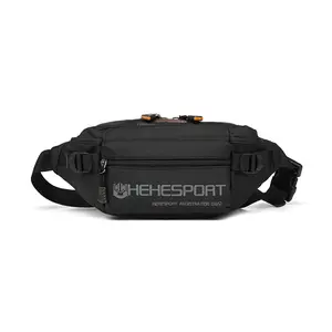 Unisex Stylish Sports Sling Bag – Lightweight Outdoor Crossbody Pack for Phones (Wearable as Shoulder or Waist Bag)