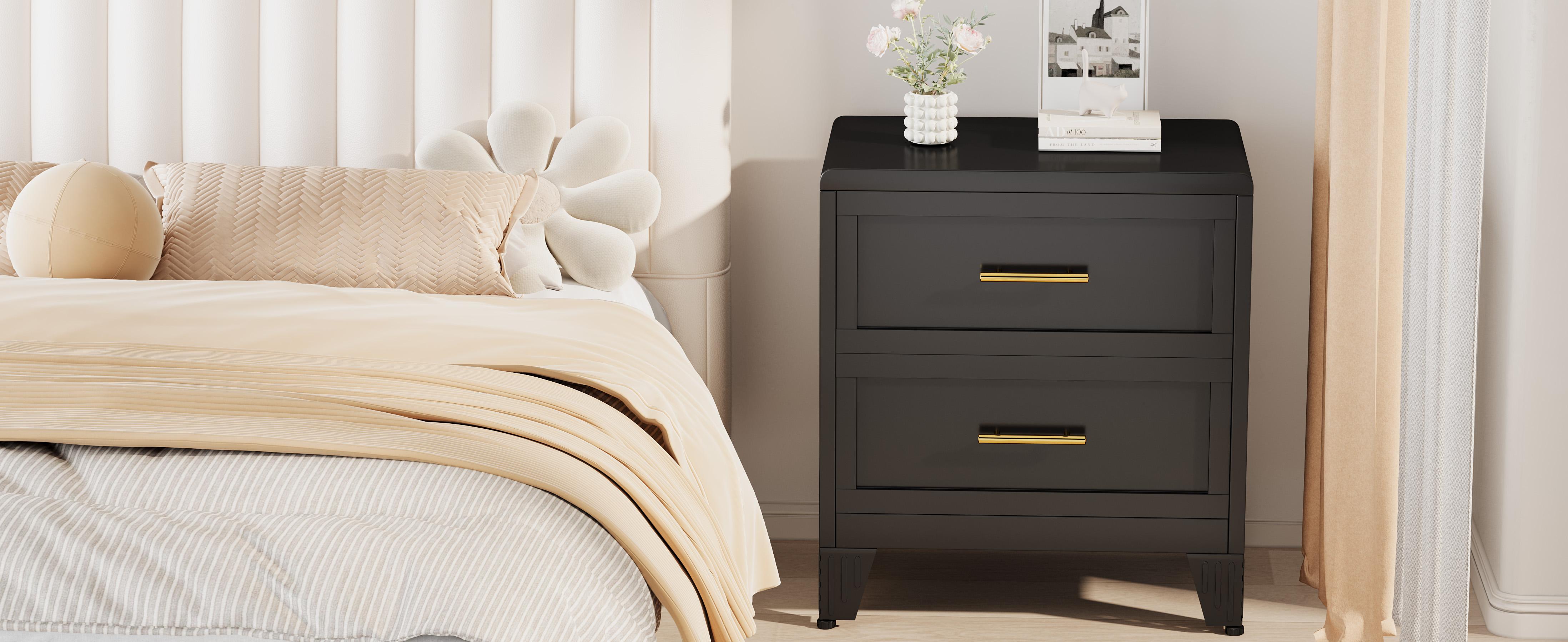 Metal Dresser Tall Narrow Dresser for Bedroom Chest, 53.46" H Drawer Chest, Closet Dressers & Chests of Drawers for Living Room, Hallway (5 Drawers White 24inch Wide)