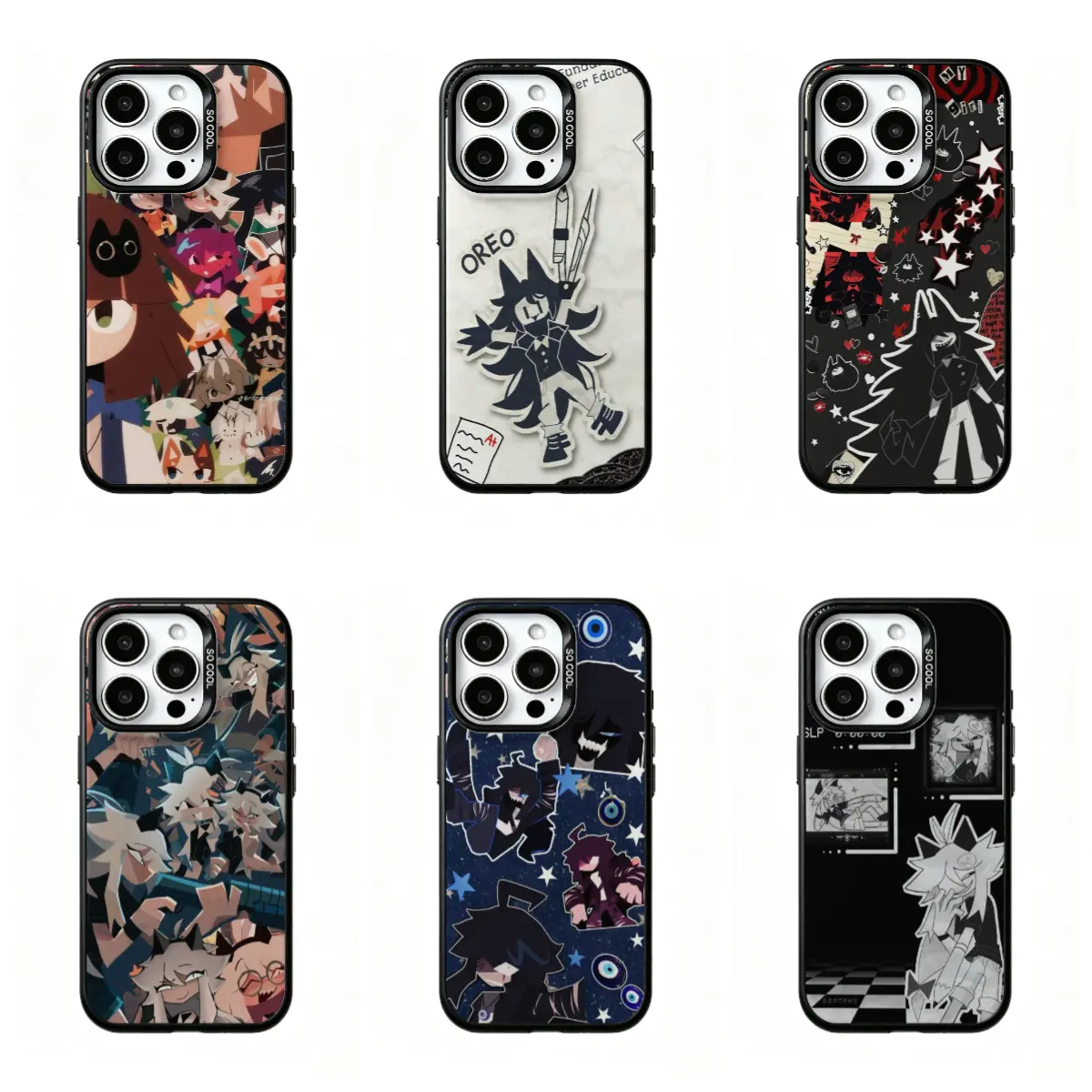 FPE Fundamental Paper E-Education Unique Artistic Phone Cases for IPhone 17 Promax Pro Air 16 Plus 15 14 13 12 Samsung Galaxy S26 25 24 23 22 Gift For Birthday Christmas Halloween