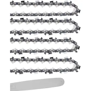 4 Pack 16 Inch  Chains 3/8" LP Pitch, 043'' Gauge, 55 Drive Links for Stihl 017 018 019, MS170 MS171 MS180c MS192 and  (Not include the bar)