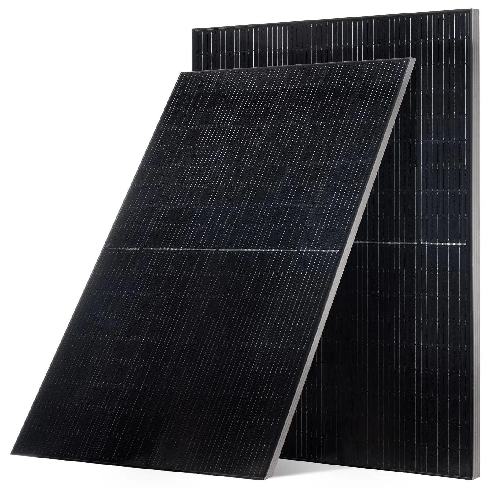 VEVOR 2x400W Monocrystalline Solar Panels, 23% High-Efficiency Mono PV Modules with Stable MC4 Output, Aluminum Frame, IP65 Waterproof, 67.5x44.6x1.4 Inch, Easy Connection & Easy Wiring for Boat, RV, Off-Grid Use