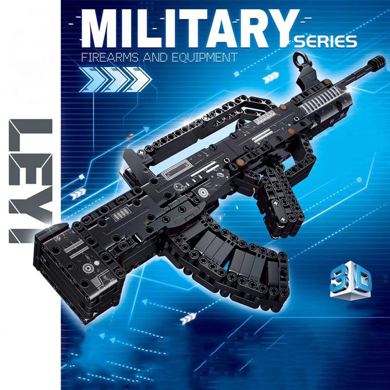 The ak47 toy pistol weapon assembly model boy birthday gift