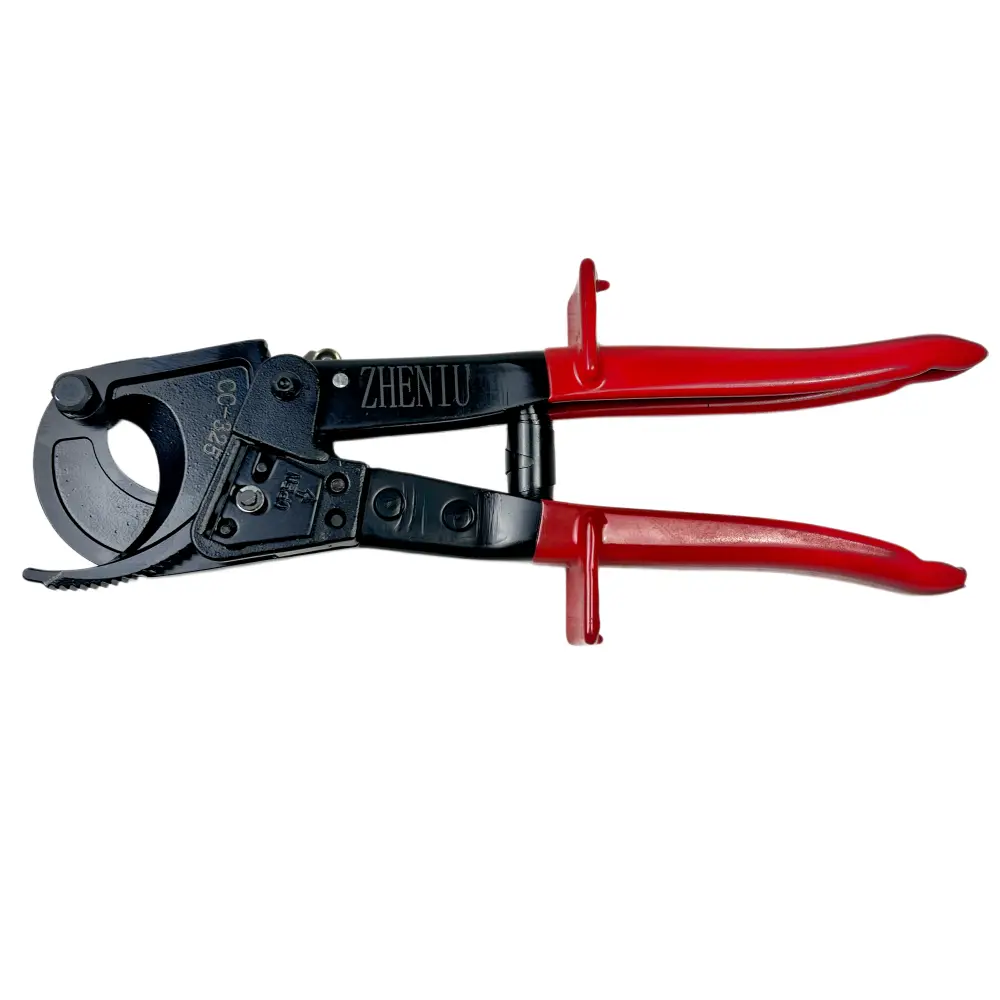 ZHENIU Power Construction Machines and Tools for Cable Hand Ratchet Cable Cutter CC-325