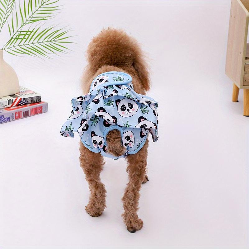 Reusable Washable Female Dog Diapers - High Absorbency and Leak-Proof for Puppies and Adult Dogs - Perfect for House Training and Incontinence