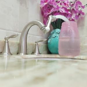 1080 Degree Rotating Faucet Extender Sink Aerator Extension Brushed Nickel 1080 Degree Rotating Faucet Extender Sink Aerator Extension Brushed Nickel