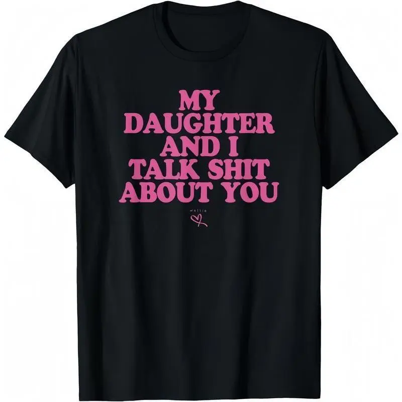 Men's 100% Cotton Basics Graphic Mom Joke Tee - Round Neck, Short Sleeve, Digital Print, "Mommy's Little Alcoholic" Playful Text, Machine Washable, Casual Funny Gift for Mom Top