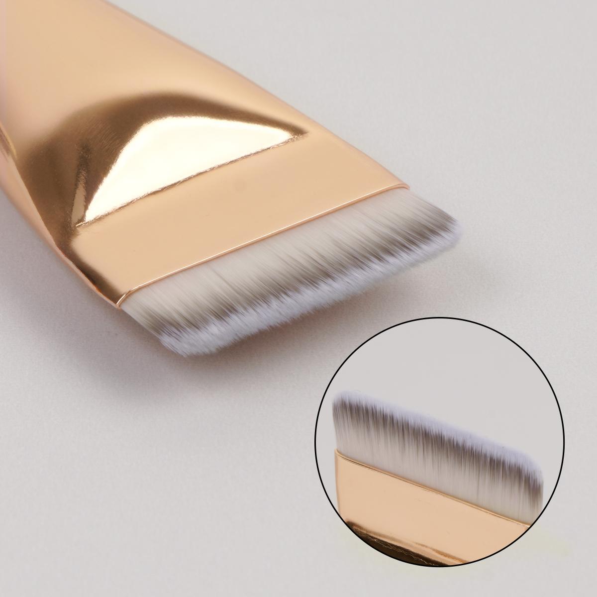 Makeup Brush Set, 2 Counts/set Flat Head Design Foundation Brush & Concealer Brush, Multifunctional Makeup Brushes Professional Makeup Tools for Applying Facial Mask #TOP PICKS