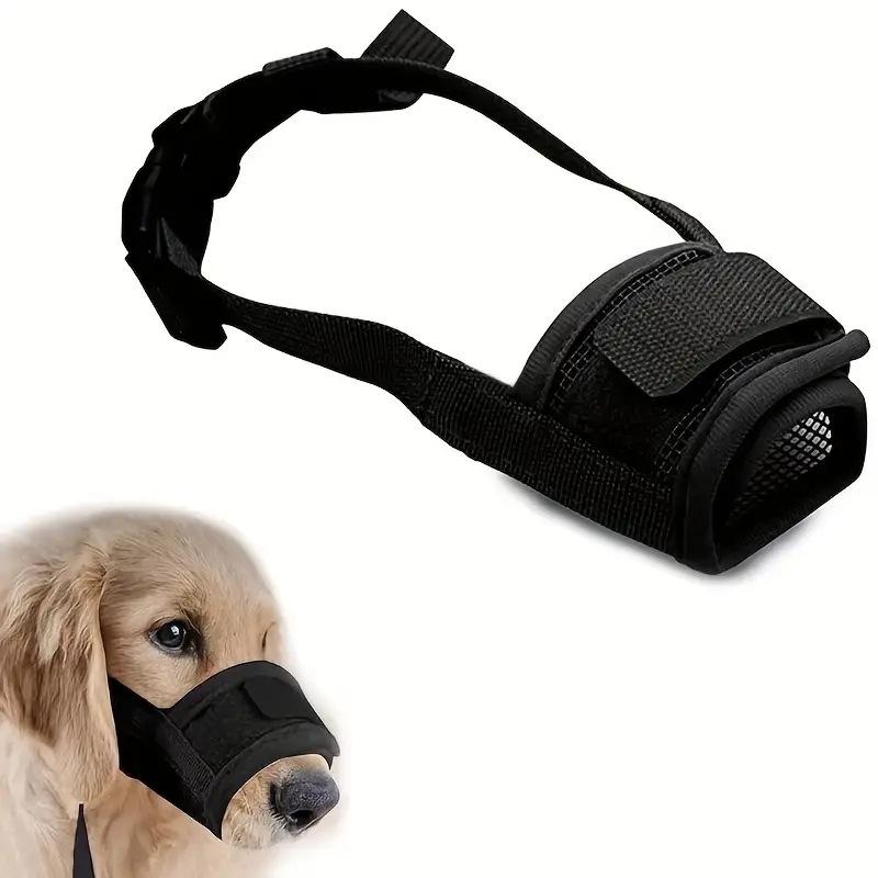 2026 New Dog Muzzle – Anti-Bite Anti-Bark Pet Muzzle with Breathable Design,Safe & Comfortable No-Eat Dog Mug for Training & Outdoor Use  Dog Mouth Muzzle Anti-Bite Anti-Howl Prevent Unwanted Snacking