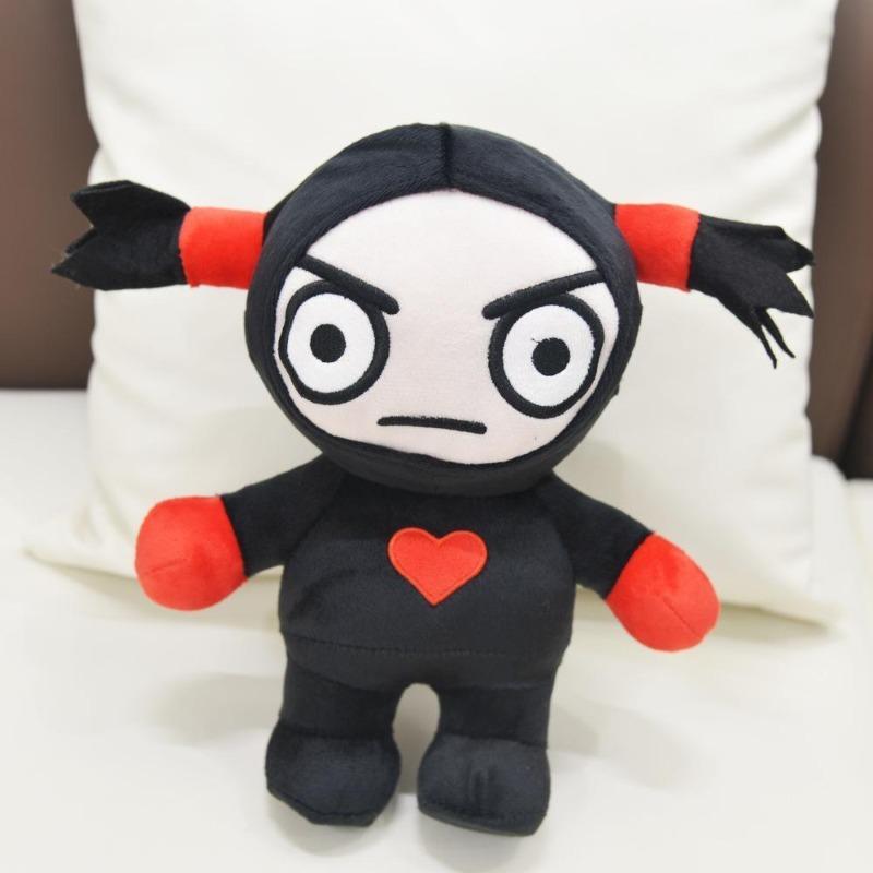 Pucca & Garu Couple Plush Set Viral Cartoon Character Soft Stuffed Dolls Unique Gift for Fans & Couples