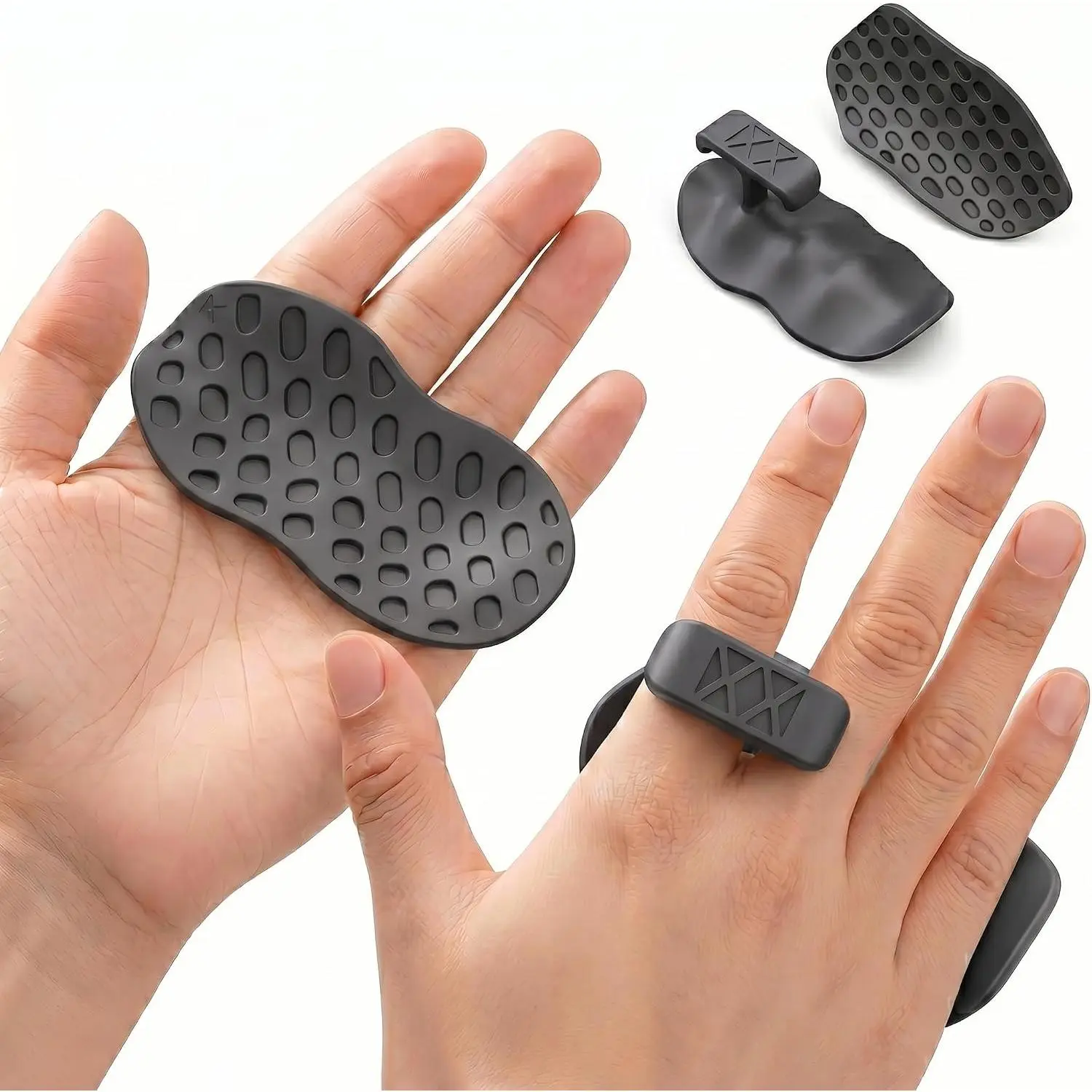 Gym Grips Anti-Slip for Weight Lifting – Silicone Workout Grips Pads for Palm Callus Protection, Ergonomic Weightlifting Gym Gloves for Deadlift Pull Ups Barbell Training Men Women back straightener