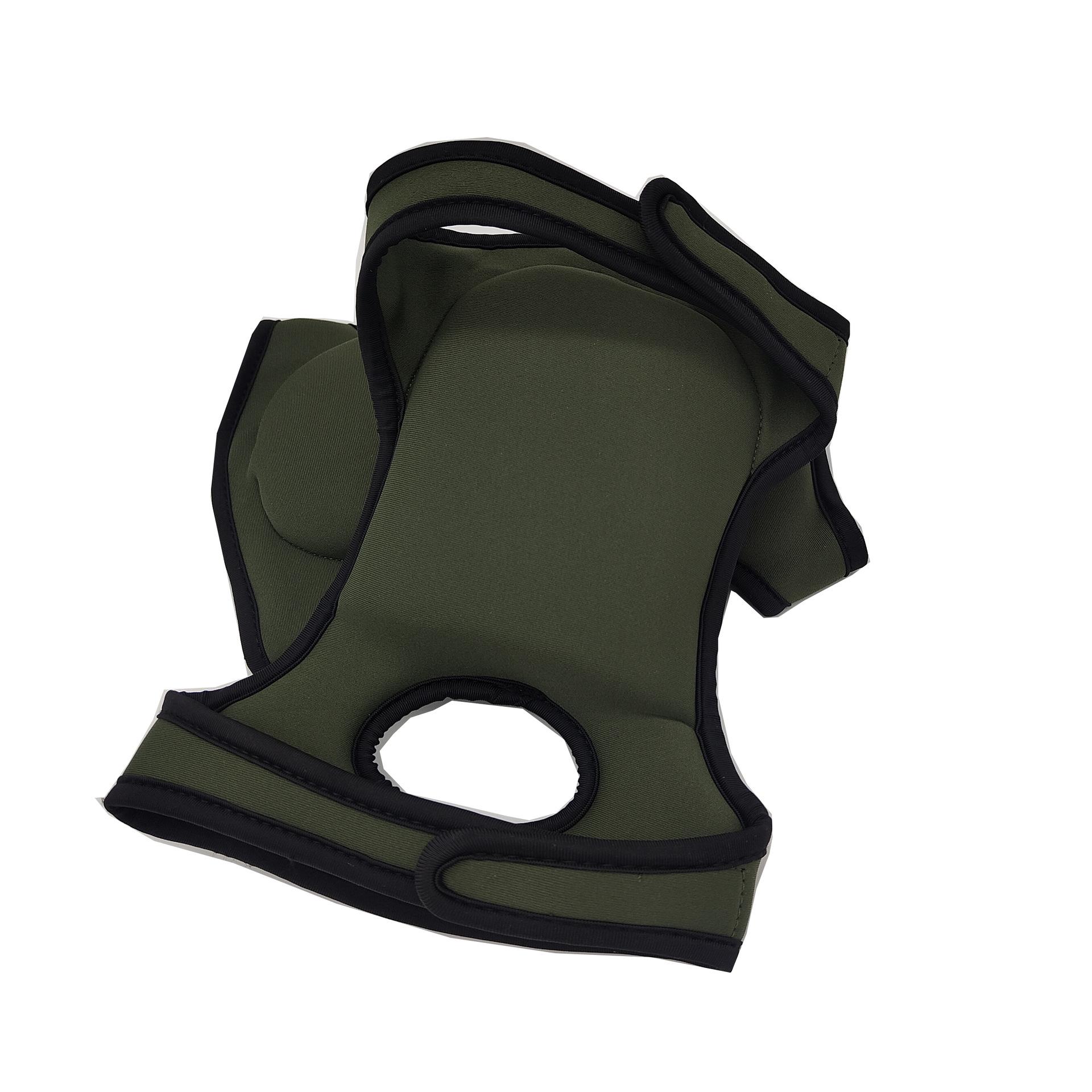 Diving Material Garden Knee Pads Outdoor Weeding Garden Knee Pads Labor Protection Household Sponge Elastic Protective Knee Pads