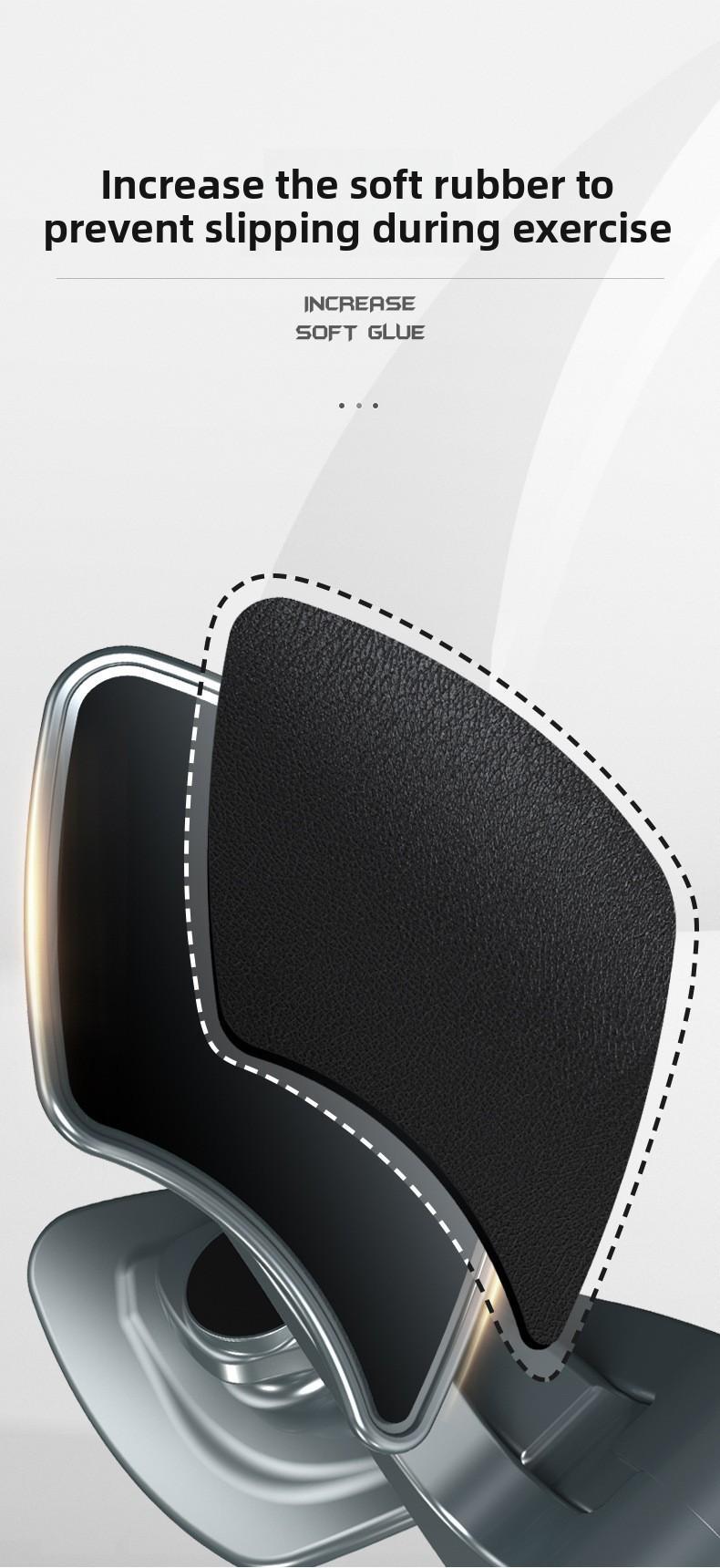 Adjustable Kegel Trainer for Men & Women, 360° Rotatable Pelvic Floor Muscle Trainer, Thigh Master Inner Thigh Exercise Equipment for Home Gym Workout