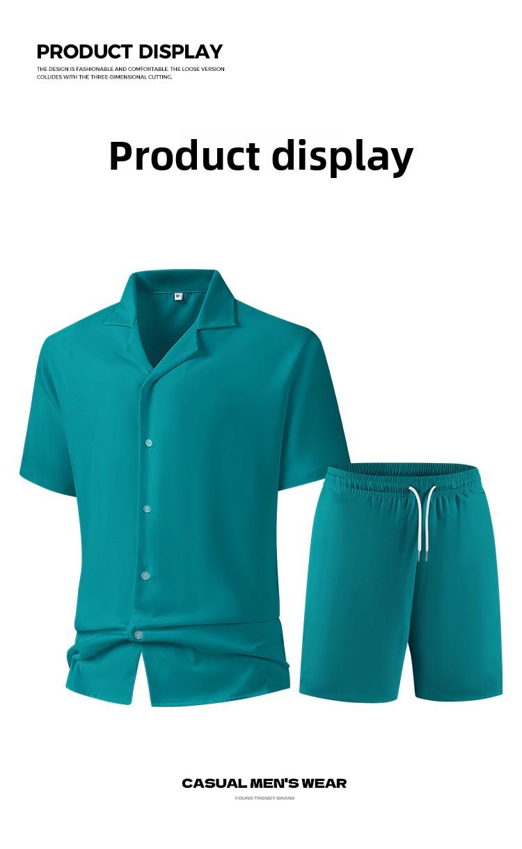 2026 Summer Cross-Border Amazon 3D Sports Set: Thin Shorts, T-Shirt, Short-Sleeve Casual Sports Shorts and Short-Sleeve Top