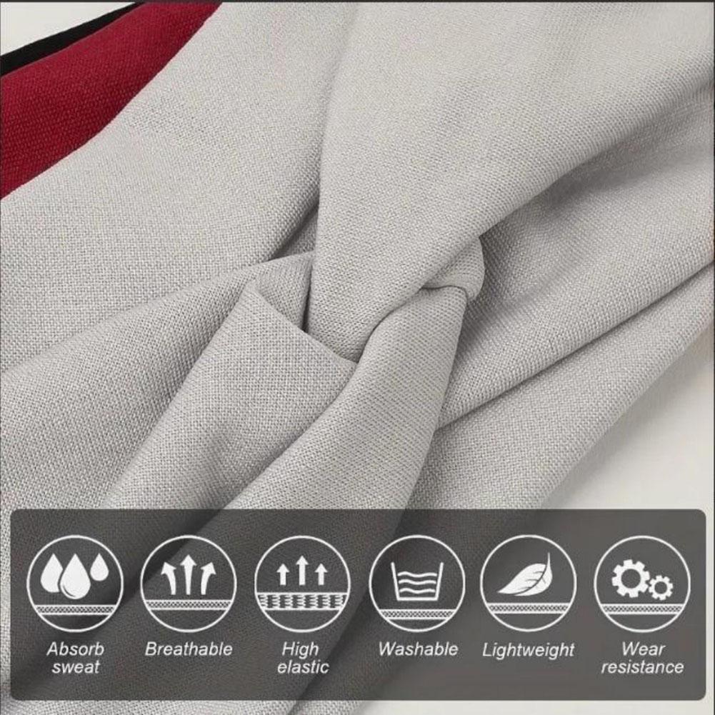 [Mother's Day Gifts]5 Pack Women's Sports Headbands, Elastic Sweat Absorbent Non-Slip Fashion Hairbands for Yoga Running Workout