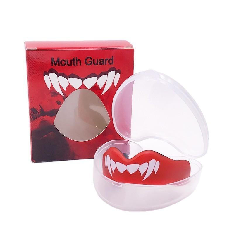 Fang mouthguard boxing mouthguard sports braces fighting sanda taekwondo free fighting protective gear supplies boxing mouthguard
