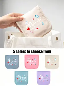 Portable Medical Bag, Mini Zipper Medicine Pouch, Travel Makeup Organizer, Ideal for Holidays, Gifts, Daily Use, Emergency Kit