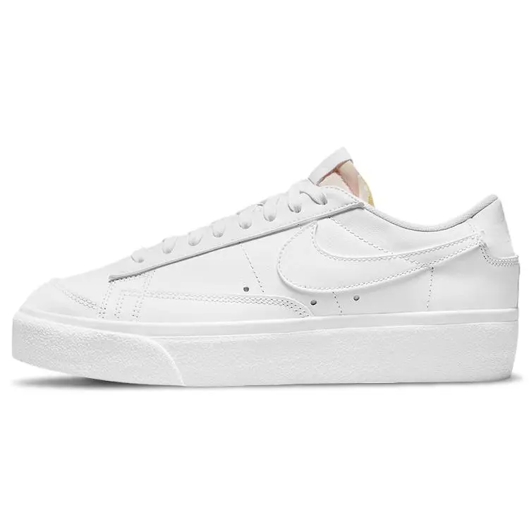 Nike Wmns Blazer Low Platform 'Triple White' DJ0292-100