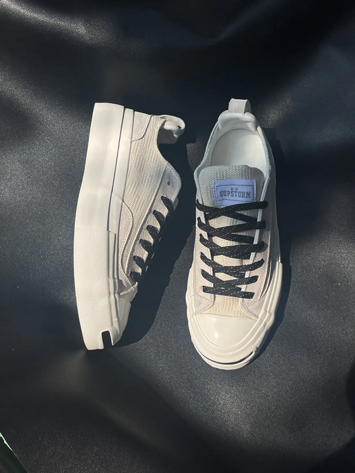 Original Simple Vulcanized Canvas Shoes, New Fashion Outdoor Street Skateboard Shoes, Anti-Slip Durable Thick Sole Casual Sporty Low Top Sports Shoes