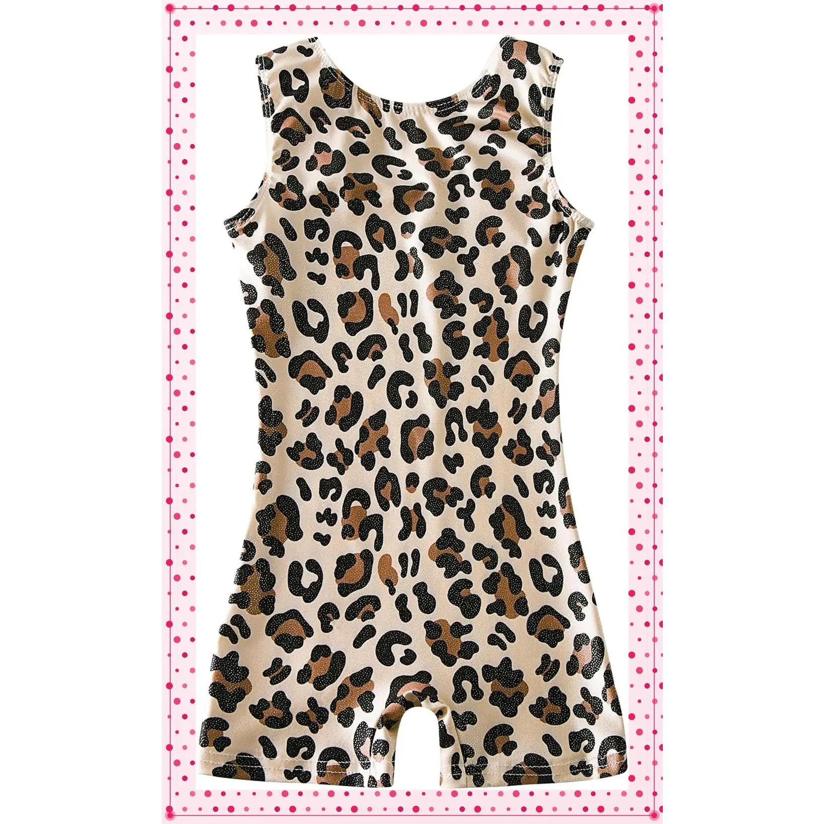 2-9Y Gymnastics Leotards for Girls Ballet Unitards with Shorts | Breathable Quick Dry Stretch Fabric Kids Biketards One-Piece Tumbling Outfits for Toddler Dailywear,Dance Class,Stage ShowGift