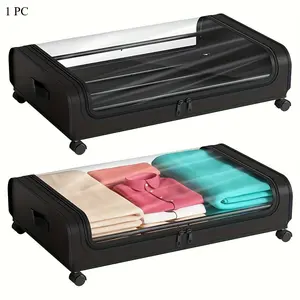 Oxford cloth bed undercarriage storage cart