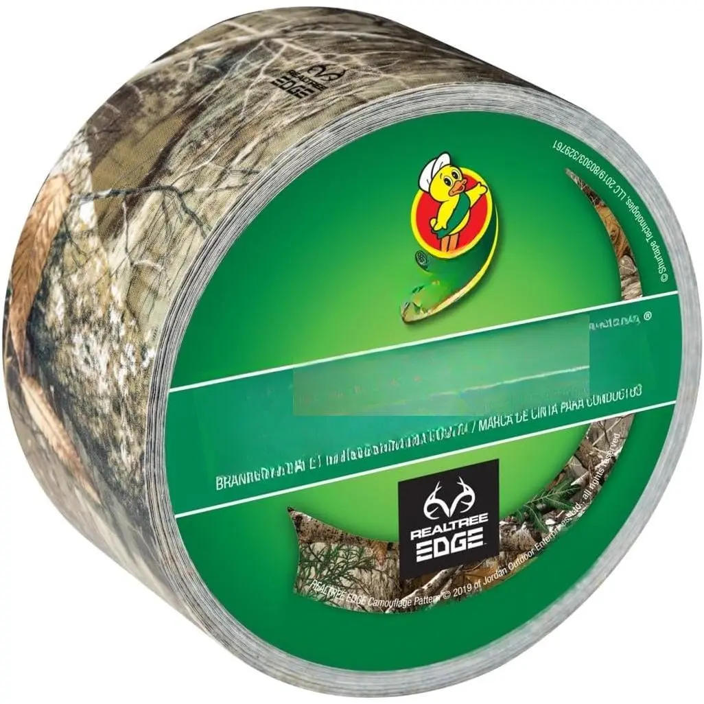 Tape Brand Realtree  Camo Duct Tape, 1.88 in. x 10 yd, 1- Roll