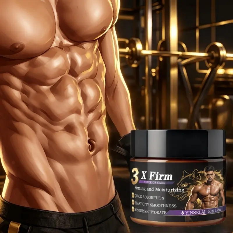 Men's Firming Body Balm, Quick Absorption, Enhances Skin Elasticity & Smoothness, Relieves Dry Flaky Skin, Daily Men's Body Care, Moisturizing Bomb