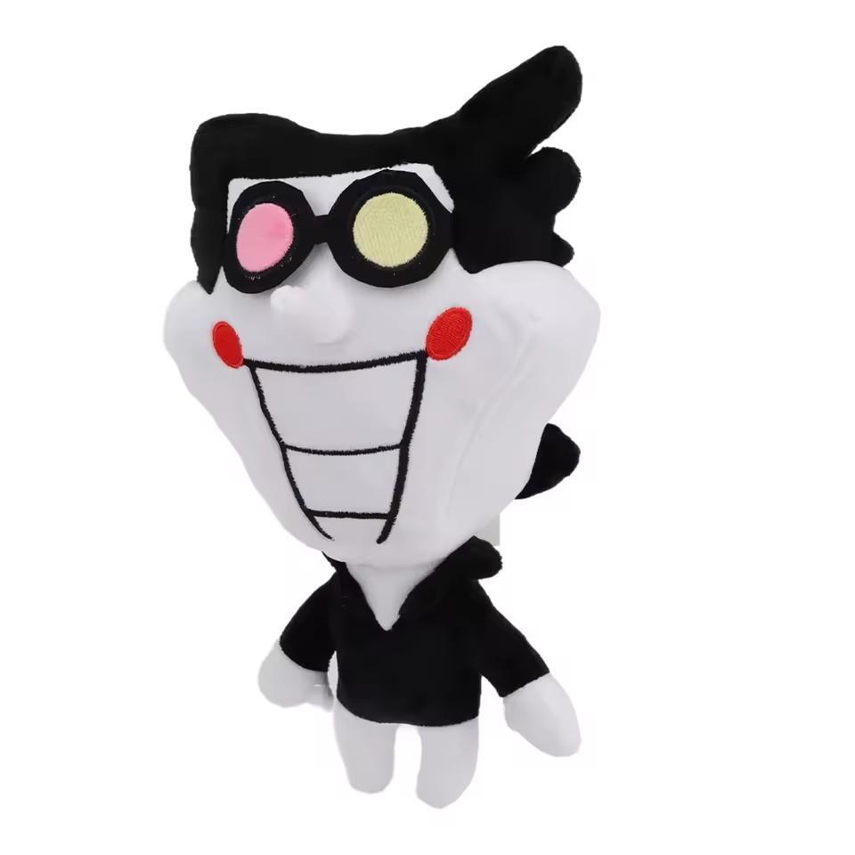 New Cartoon Figure TV Dolls Deltarune Spamton Tenna Plush Toys  Delta Rune Plush Kris Tenna Delta Rune Toys Fans Christmas Gifts