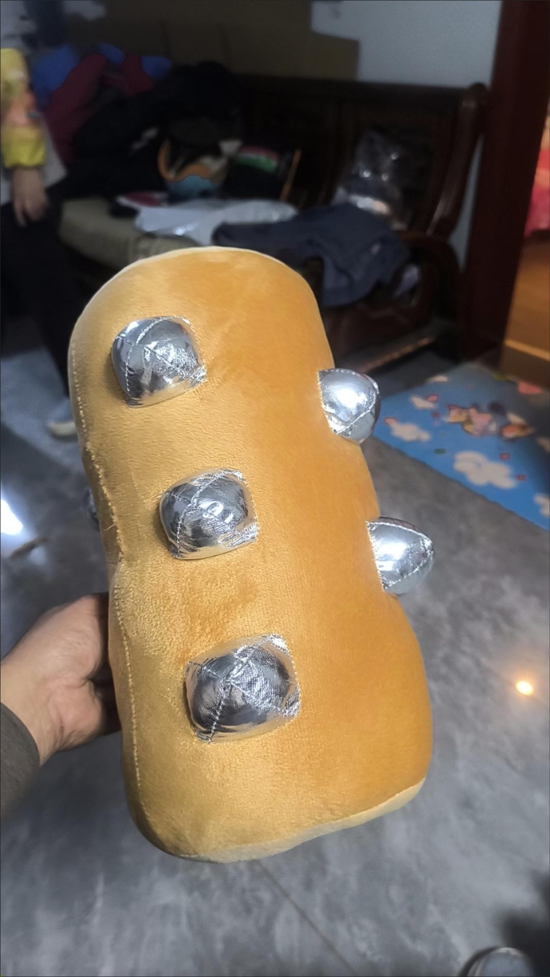 35cm Clashed Royale Plush Toy Log Rolling Wood Soft Stuffed Baby Dragon War Revenge Cartoon Character Dolls Birthday Xmas Gift