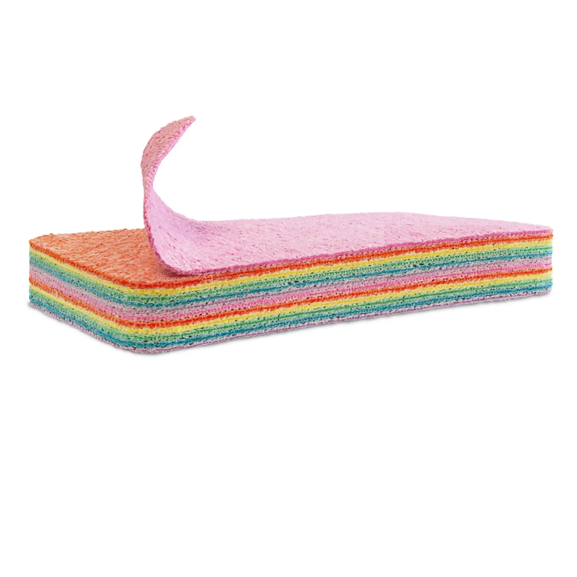 12-Layer Microfiber Sponge, Powerful Cleaning, Super Absorbent, Durable, Multi-Functional Design, Ideal for Kitchen and Various Cleaning Tasks