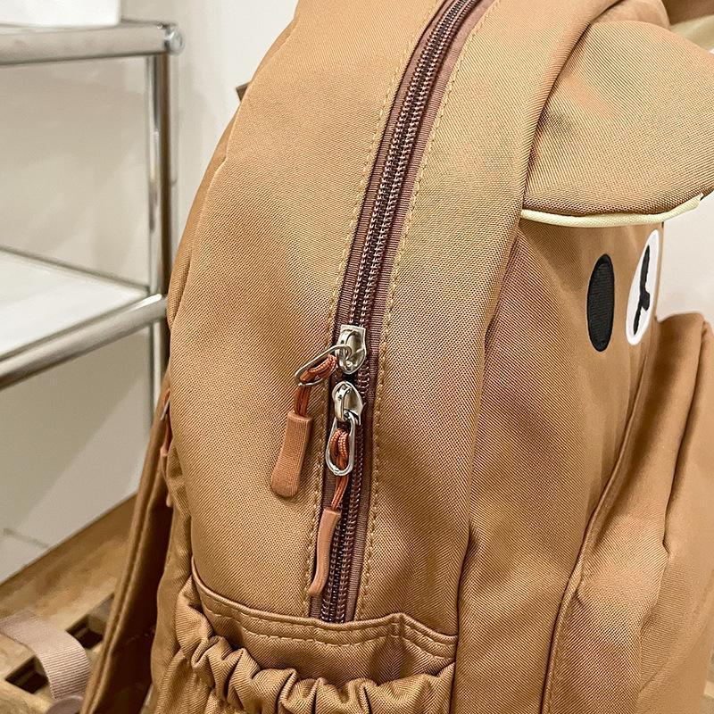 Rilakkuma Backpack Women Anime Relax Bear Student School Bags Girls Boys Outdoor Sport Travel Fashion Rucksack Gift Hot Sales