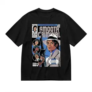 Smooth Criminal '88 Manswomans Cotton T-Shirt