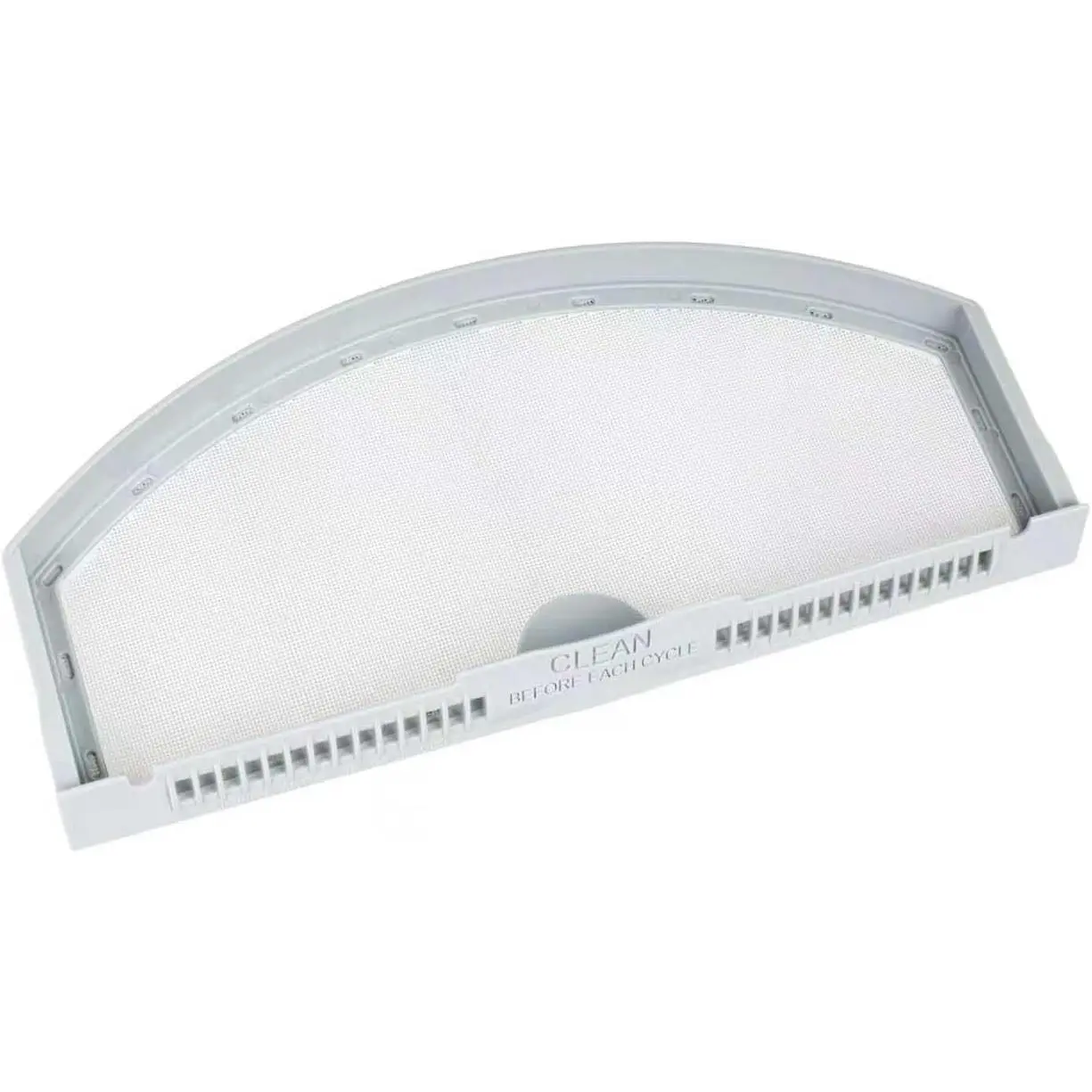 WE03X23881 Stainless Steel Dryer Lint Filter,  Lint  Screen , Exact Snap-In Fit for Multiple Dryer Models, Durable Stainless Steel Frame Laundry Dryer