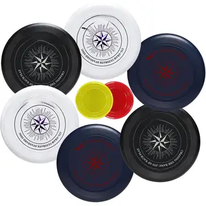 Ultimate Frisbee 175g, suitable for various occasions such as the beach, backyard, park, camping, and more, suitable for all ages - available in multiple colors