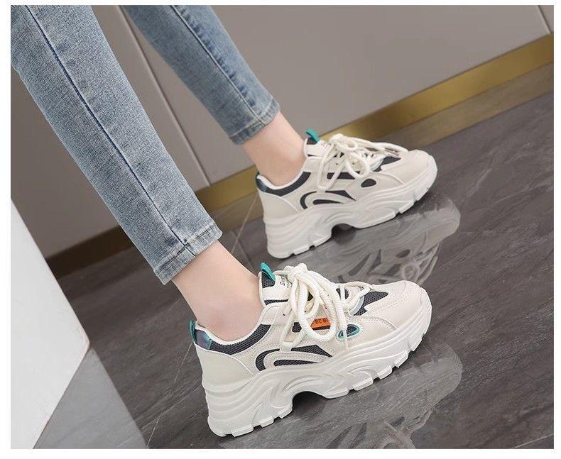 Women's 2026 new model dad sneakers with a comfortable feel, popular casual sports shoes