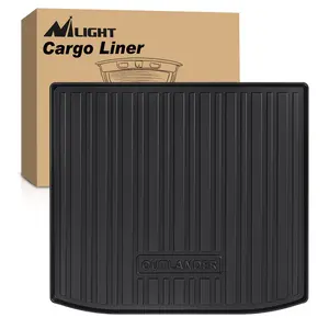 Nilight Custom Fit Cargo Mats for 2022-2025 Mitsubishi Outlander (Excludes PHEV, Sport Models) - Durable, Easy to Clean, Fast Cleaning, Lifetime Service