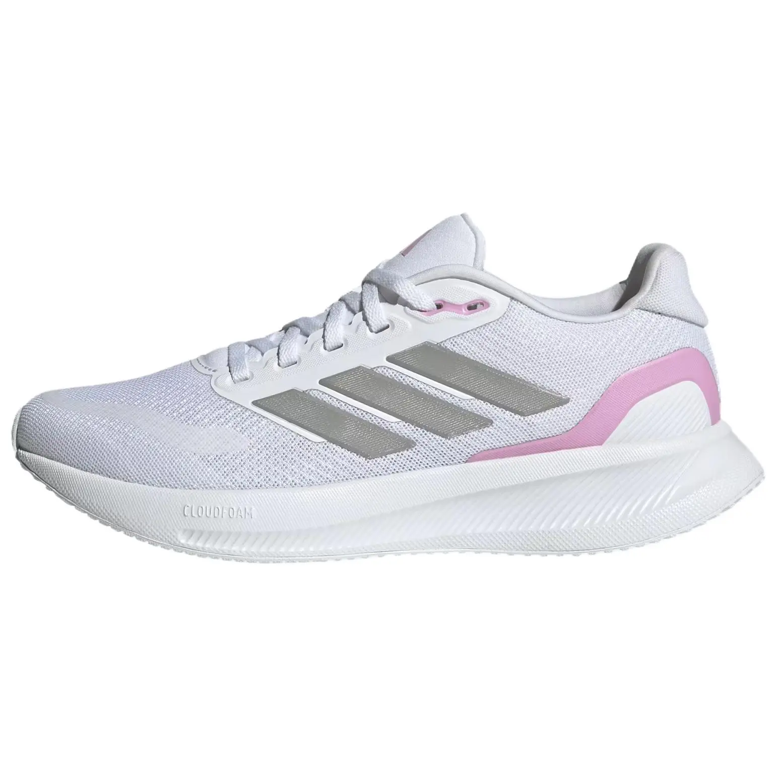 adidas Wmns Runfalcon 5 'White Pink Grey Strata' JI3981