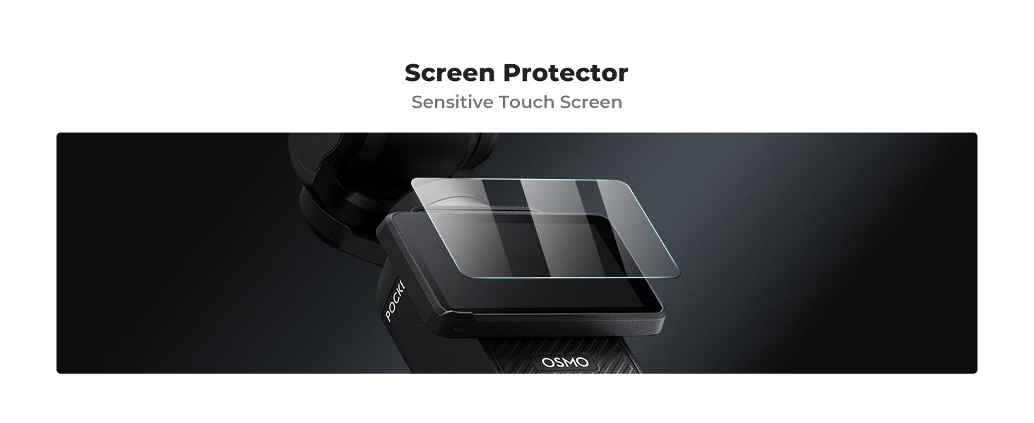 K&F CONCEPT 16-pack Filters Compatible with DJI Osmo Pocket 3, Magnetic UV CPL ND Black Diffusion Light Pollution Filter Kit