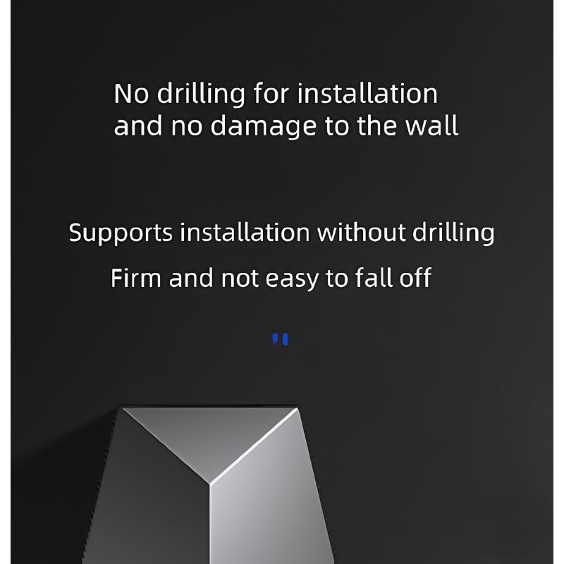 Fully automatic sensor hand dryer, commercial compact warm air hand dryer, American standard plug 110V, 1000W, suitable for home/business bathrooms/hotels/guesthouses/homestays